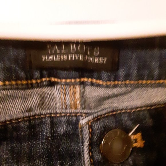 Talbots Jean's size 14 flare - Picture 2 of 6